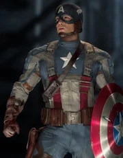 Kaum ist er der neue Kriegsheld, da steht auch schon Captain America (Chris Evans) die bisher größte Prüfung seines Lebens bevor: Der Kampf gegen Nazi-Agent Red Skull, der als absolut unbesiegbar gilt. Um ihn zu stoppen, muss er sich selbst opfern ...