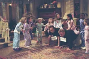 When Cheryl gets sick on the day of Ruby's birthday party, Jim is stuck trying to entertain a house full of little girls, on "According to Jim,"