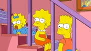 (v.l.n.r.) Maggie; Lisa; Bart