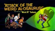 Scooby und die Gang treffen auf ihrem Road Trip auf ein Akkordeon-Camp, das von niemand anderem als Weird Al Yankovic geleitet wird. Als plötzlich ein riesiger Dinosaurier das Camp angreift, schreiten unsere Helden mutig zur Tat!
