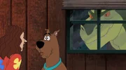 Weird Al Yankovic, Scooby und die Gang werden von einem wütenden Dinosaurier gejagt. Unsere Helden schreiten mutig zur Tat um Weird und sein Akkordeon-Camp zu retten.