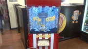 The finished popcorn maker tank.