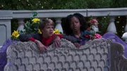 L-R: Henry Hart (Jace Norman), Charlotte Page (Riele Downs)