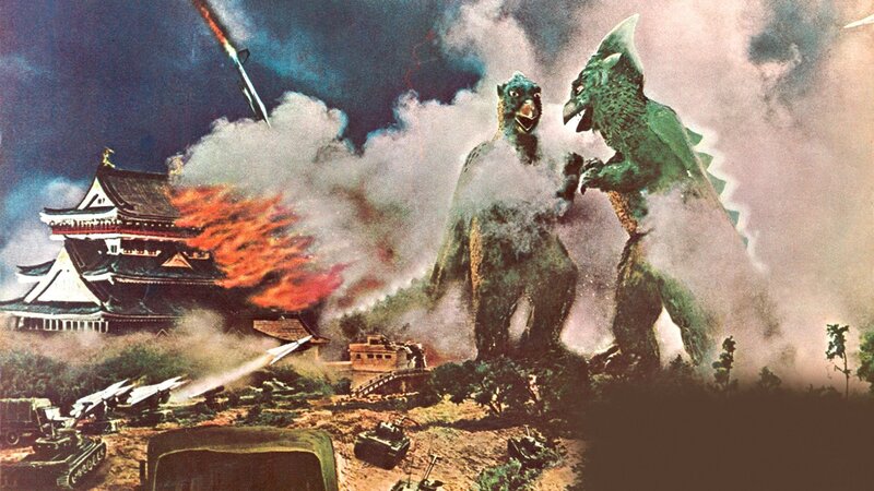 Gappa - Frankensteins fliegende Monster