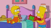 Lisa (l.): Bart (r.)