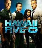 (2. Staffel) - Im Kampf gegen das organisierte Verbrechen auf Hawaii: Steve McGarrett (Alex O'Loughlin, l.), Danny Williams (Scott Caan, r.), Chin Ho Kelly (Daniel Dae Kim, 2.v.l.) und Kono Kalakaua (Grace Park, 2.v.r.) ...