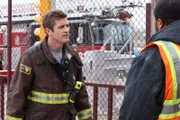 Chicago Fire
Staffel 11
Folge 9
Jake Lockett als Sam Carver (l.)
SRF/2022 NBC Universal