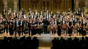 Sternstunde Musik Mahler 7 Konzert des Schweizerischen Jugendsinfonie-Orchesters in der Tonhalle Zürich.  Copyright: SRF/Mohrvision; Screenshot