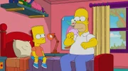 Bart (l.); Homer (r.)