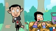 Mr. Bean (l.)