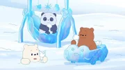 Baby Ice Bear, Baby Panda, Baby Grizz