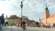 Polens Hauptstadt Warschau bietet schöne Plätze.