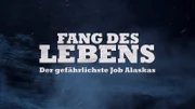 "Fang des Lebens _ Der gefährlichste Job Alaskas" artwork.