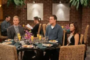 L-R: Barney Stinson (Neil Patrick Harris), Marshall Eriksen (Jason Segel) und Lily Aldrin (Alyson Hannigan)