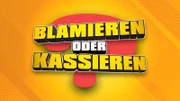 "Blamieren oder Kassieren"- Logo