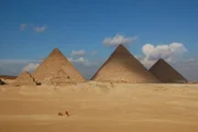 Pyramiden in  Ägypten