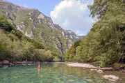 Die Tara ist der längste Fluss Montenegros. Die gleichnamige Schlucht ist nach dem Grand Canyon in Arizona der zweittiefste Canyon der Welt.