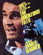 Detektiv Rockford - Plakat
