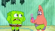 L-R: SpongeBob, Patrick