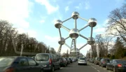 Brüssel und das Atomium gehören zusammen.