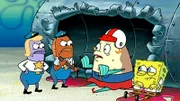 Mrs. Puff (2.v.r.), SpongeBob (r.)