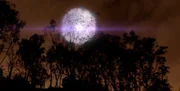 CGI-BILD: Ein UFO-Raumschiff am Himmel. (Bildnachweis: National Geographic Channels)