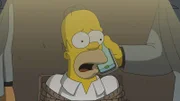 Völlig in Panik versucht Homer, seine Frau zu überzeugen, mit dem Betrug aufzuhören. Doch dann passiert etwas unerwartetes ...