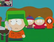 Kyle, Stan, Cartman, Kenny