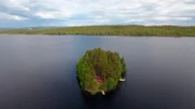 Finnische Landschaft