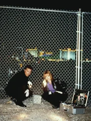 Nachtschicht bei der Spurensicherung des Las Vegas Police Department: Gil (William Petersen) und Catherine (Marg Helgenberger) untersuchen einen Selbstmord, der sich als Verbrechen entpuppt...