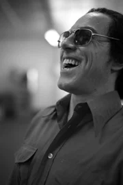 Suffolk, United Kingdom - Close-up of Jim Jones laughing, the day of the suicides.