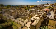 Heute ist die Grabungsstätte von Herculaneum ein Fenster in die Vergangenheit.
