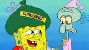 L-R: SpongeBob SquarePants, Squidward