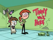 L-R: Timmy, Vicky