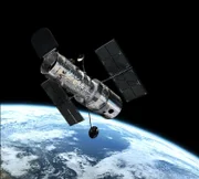 The process of restoring the NASA/ESA Hubble Space Telescope to full science operations is proceeding smoothly according to ground control teams. By about 15:30 CEST on 15 October, the control commands had successfully switched operations over to run on the back-up B-channel; and a few hours later Hubble was brought out of safe mode as the main computer resumed control of the spacecraft.  Engineers on the ground were hoping to receive updated telemetry at around midnight CEST to confirm that the instruments are working with the back-up channel and science data is transmitted to ground. Further commands and procedures to be executed today (16 October) will continue to bring different components online and resume a number of key functions, such as communications satellite tracking and checking out the instruments.  These last steps in the process are well rehearsed and have been accomplished several times throughout the lifetime of Hubble.  If everything stays on track Hubble should resume science operations on 17 October. Image Credit: European Space Agency.