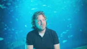 Dr. David Bierbach versucht mehr über Schwarmverhalten von Fischen rauszufinden - mit Hilfe eines "Robofisches".