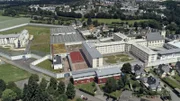 Die Justizvollzugsanstalt in Diez  – das größte Gefängnis in Rheinland-Pfalz.