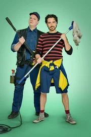 v.li.: Valentin (Manuel Sefciuc), Fernando (Stefano Bernardin)
