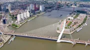 Rotterdam Erasmusbrücke.