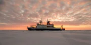 Eingefroren im Nordpolarmeer: Wissenschaftler wollen die Arktis im Jahresverlauf erforschen.