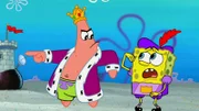 L-R: Patrick, SpongeBob