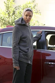 Goodbye" -- Pictured: Ella Thomas (Jada Khaled). The team searches for Jada (Ella Thomas), the woman Sam led to asylum in the United States four years ago, after she goes missing. Also, Kensi goes undercover with DEA Agent Talia Del Campo (Mercedes Mason), on NCIS: LOS ANGELES, , Pictured: Ella Thomas (Jada Khaled).