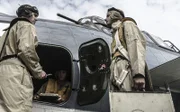 REENACTMENT - The crew of the American Avenger Barbara prepare to go on an air raid of Chichi Jima. (Pacific Fleet Productions II Inc./Sean White)