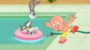 v.li.: Bugs Bunny, Elmer Fudd