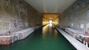 U-Boot Bunker Keroman 3 in Lorient.