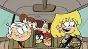 L-R: Lincoln, Luan, Lisa, Lynn, Leni, Lana, Luna, Lori