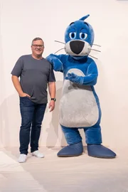 v.li.: Elton, Piet Flosse