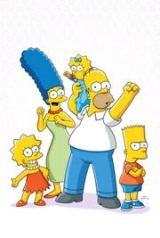 (32. Staffel) - (v.l.n.r.) Lisa; Marge; Maggie; Homer; Bart