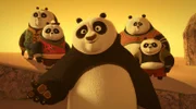 L-R: Jing, Nu-hai, Po, Fan-Tong und Bao-Pod