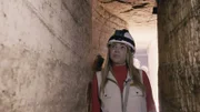 Die Tunnel unter der Ruine haben die richtige Größe, um Särge darin zu transportieren. Kathleen Martinez glaubt, am Ende dieses Tunnels das Grab von Kleopatra zu finden.
